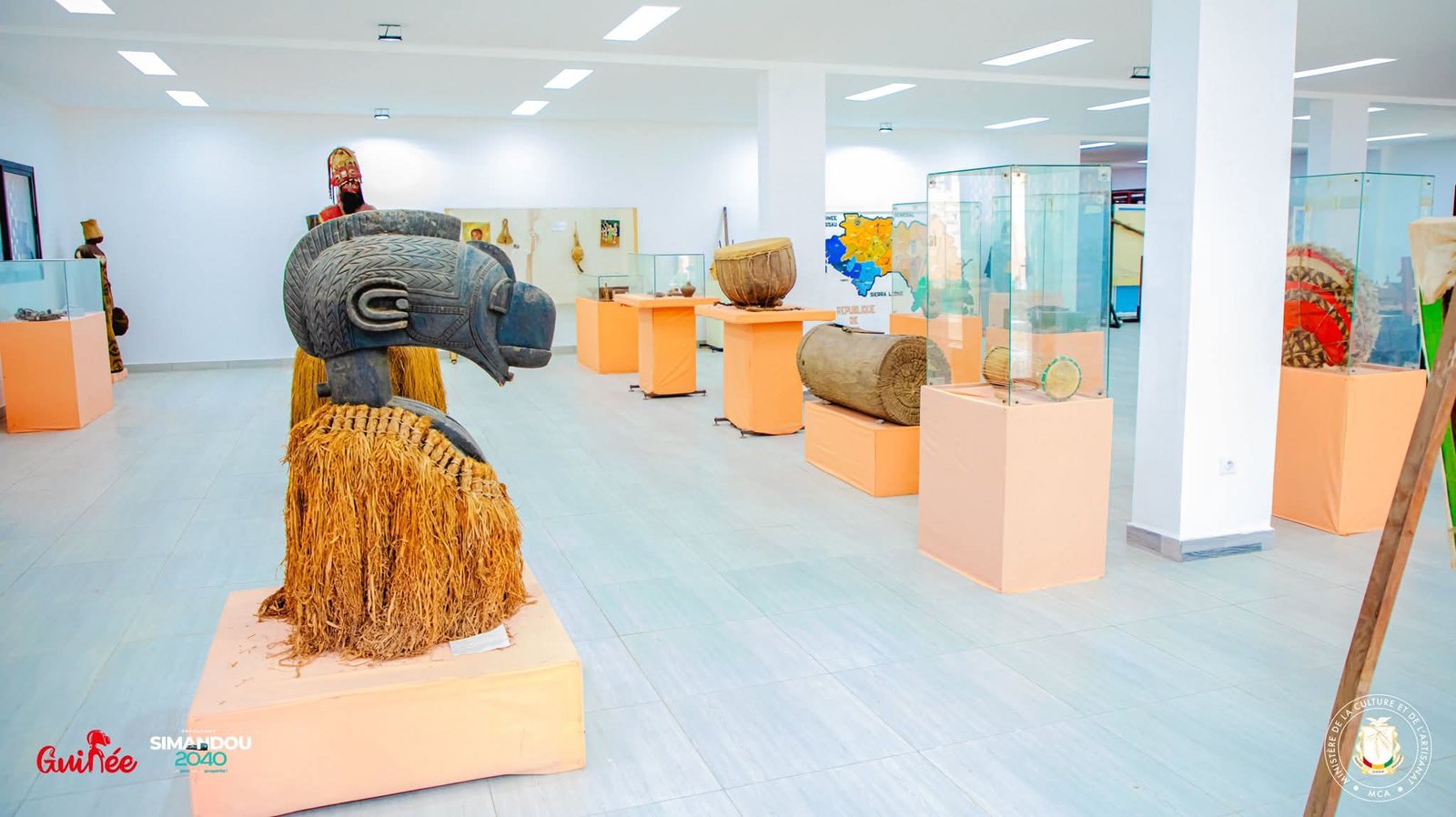 Patrimoine et musées africains