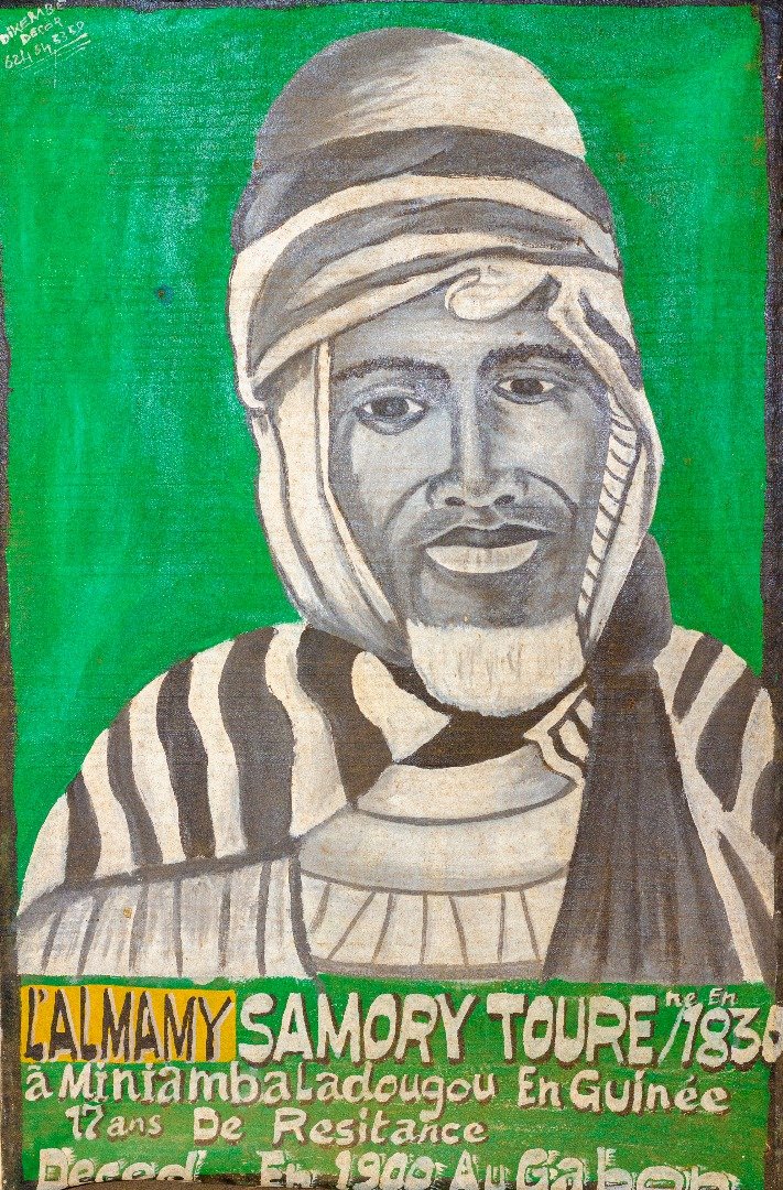 TABLEAU DE SAMORY TOURE