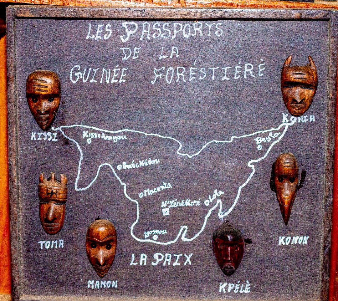 LES PASSEPORTS DE LA FORET