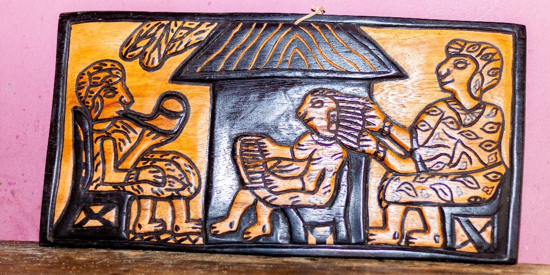 TABLEAU DE TROIS FEMMES