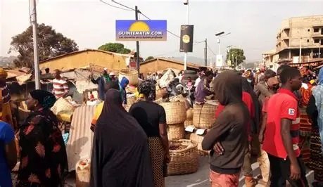 Image du site Marché central de Mamou