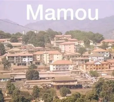 Image du site Sites historiques de Mamou