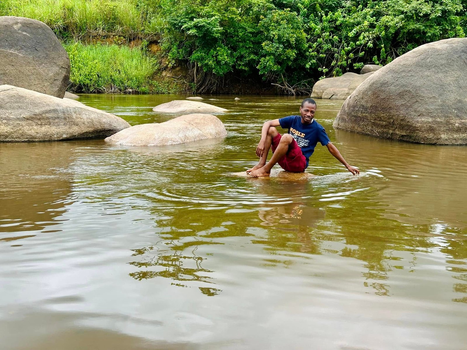 Image du site Plage de Somdou – Détente et Nature au cœur de la Guinée forestière