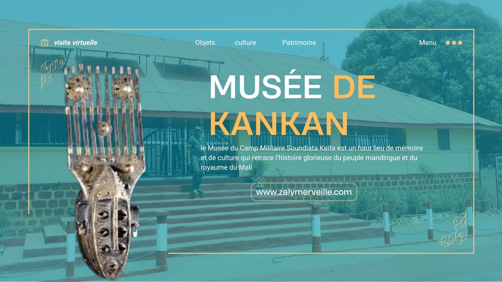 Musée — Musée du camp militaire Soundiata-Keïta