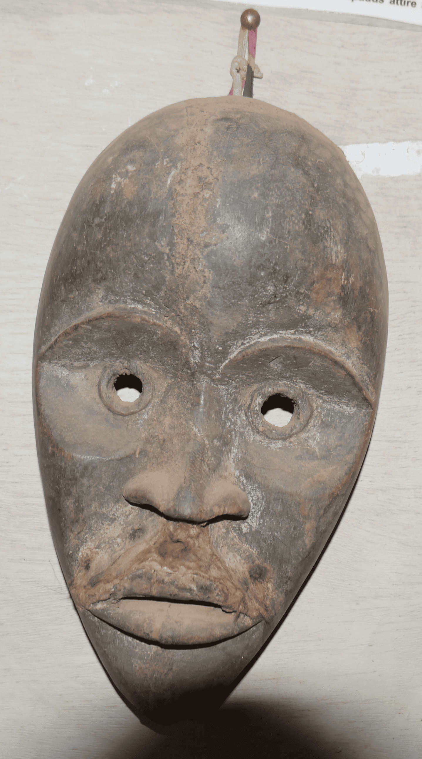 MASQUE SACRE DES INITIES