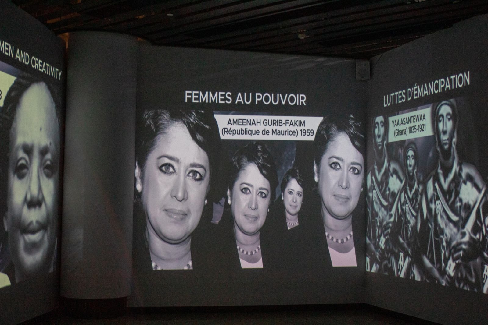 les Femmes au pouvoir