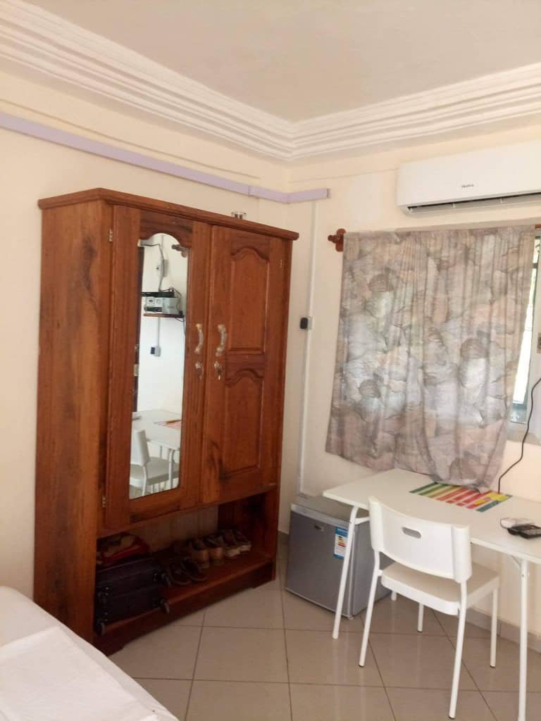 SUITE DEUX CHAMBRE SALON